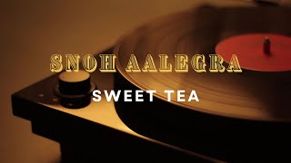 Snoh Aalegra  Sweet Tea Karaoke Lyric Video Instrumental Backing Track [upl. by Oj]