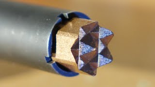 Hexagon Bullet from a Round Barrel Special Tenderizer Tests [upl. by Servais]