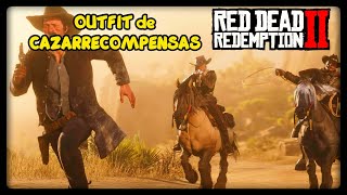 🔥 Cómo HACER el TRAJE de CAZARRECOMPENSAS en RED DEAD REDEMPTION 2 😱 [upl. by Freberg]