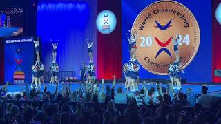 2024 ICU World Cheerleading Championship Team USA All Girl Premier Finals [upl. by Einre]