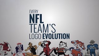 NFL Logos Through The Years [upl. by Adriell444]