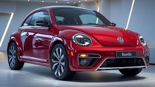 2025 Volkswagen Beetle Review Classic Style Meets Modern Innovation [upl. by Leeban]