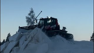 Pushing Snow And Finding Electrical Cable [upl. by Rilda]