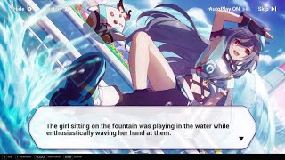 Honkai Impact 3rd  Estival Seaside Amusement Park 13 Spring Of The Dijinn 1 [upl. by Ahsel617]