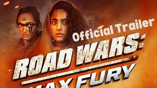 Road Wars Max Fury Trailer Previews The Asylum’s New Mockbuster [upl. by Arateehc515]