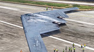 B2 Spirit US Most Feared Stealth Bomber Ever Made [upl. by Loyce]