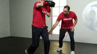 How to Throw a Cross Punch  Kickboxing Fitness Tips [upl. by Gayler]