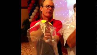 Treb Heining Teaches Todd Moody To Inflate A Balloon [upl. by Norel]