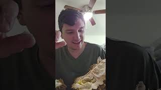 John The Supertaster Taste Test Reviews The King of Fruit The Smelliest Fruit in the World Durian [upl. by Goldshell]