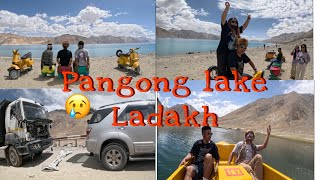 Leh Ladakh Tour special3 idiots movie location amp pangong lake  changla pass Road Trip to Ladakh [upl. by Alludba542]