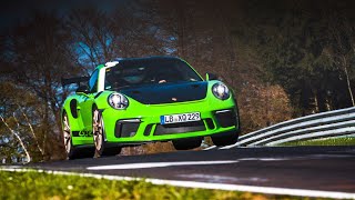 Porsche GT3 RS  Nürburgring with Kévin Estre [upl. by Auqenahc211]