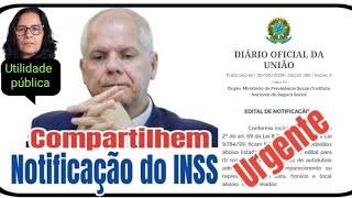 INSS notifica segurados para Cumprimento de exigências Ação administrativa e Recursal [upl. by Cerf]