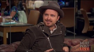 Aaron Paul Interview quotBreaking Badquot Might Be Coming Back [upl. by Sivolc764]