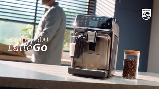 Türkiye’nin 1 numaralı espresso makinesi Philips LatteGo 5000 Serisi Yenilendi [upl. by Pani]