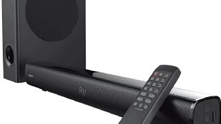 sound of CREATIVE STAGE V2 soundbar 21 [upl. by Hospers]