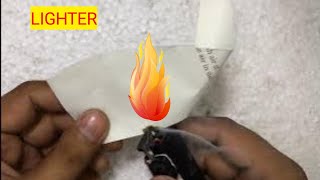 simple lighter kaisay banaye ghar How to make a simple lighter at home [upl. by Gaige]