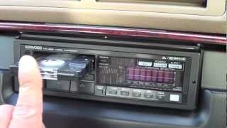 Kenwood car cassette player KRC999 mark II [upl. by Springer]