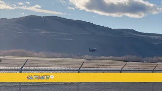 419 Squadron takes off from YKA [upl. by Myriam]