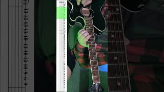 Taxi soundtrack Patrick Abrial  Misirlou  Guitar Tutorial  The Black Eyed Peas  Pump It shorts [upl. by Aretta]