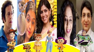 TOY STORY 4  MOVIE  HINDI VOICE ACTORS [upl. by Marrissa]