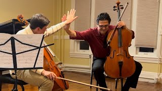 Bloch  Jewish Prayer Amit Peled masterclass as part of tonebase Boston festival Paul Oggier cello [upl. by Thomasin]