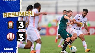 Resumen Ayacucho FC vs Universitario 33 LIGA1BETSSONXGOLPERU [upl. by Wilinski225]