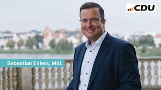 Sebastian Ehlers Digitalisierung der Justiz CDUFraktion Landtag MV 141124 [upl. by Jarek]