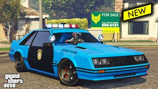 Dominator FX Cruiser Best Customization amp Review  NEW DLC CAR GTA 5 Online  Ford Mustang [upl. by Ittap]