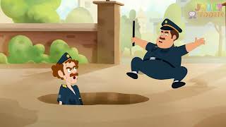 Cops amp Crooks Comedy Episode 2  Jailbreak Gone Wrong 😂  Hilarious Cartoon Comedy with Laughter [upl. by Nickie]