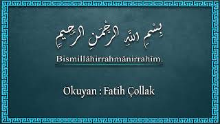 Fatih Çollak  505Sayfa  Ahkâf Suresi 2935 [upl. by Gierk]