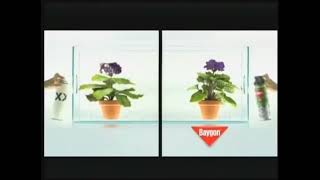 Baygon Water Based Spray TVC 15s 2012  2013 [upl. by Annaynek]