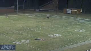 Casady School vs Guymon High School Mens Varsity Football [upl. by Ardnik64]