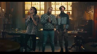 AriBeatz Ozuna Soolking  Aquí Official Video [upl. by Adnoraj]