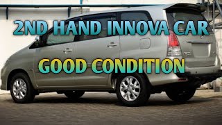 Second Hand Innova Car ￼tip top condition [upl. by Dubenko]