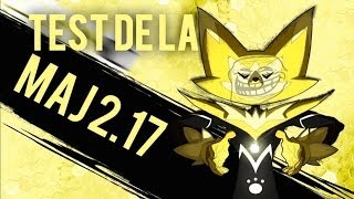 je test la MAJ 217 aux premières loges  DOFUS [upl. by Zetnom]