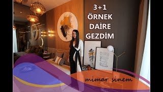 31 ÖRNEK DAİRE │EV TURU │ COLLET AVCILAR PROJESİ [upl. by Durrej]