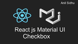 Reactjs material ui tutorial 5 checkbox [upl. by Koch]