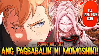 MOMOSHIKI TAKES OVER AND BORUTO DIES FINALLY😱  KARMA BAKIT HINDI MAKONTROL NI BORUTO  Boruto TBV [upl. by Charlton]