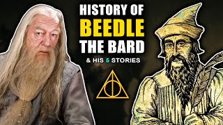 History of Beedle the Bard amp His 5 Dark Stories  Harry Potter Explained [upl. by Treva]