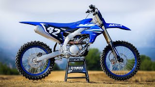 2025 Yamaha YZ250F TESTED [upl. by Nimrak978]