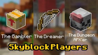 Different Types of Hypixel Skyblock Players Part 2 [upl. by Adnirolc]