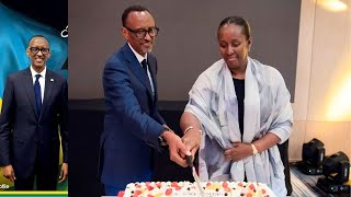 PAUL KAGAME YIZIHIJE ISABUKURU YIMYAKA 67 YAMAVUKO ARI MUBIRWA BYA SAMOA YITABIRIYE INAMA YA CHOGHAM [upl. by Aicenek870]