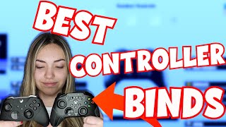 BEST Fortnite Controller Binds  PC Xbox  Standard 2 paddle 4 paddle  Fortnite Chapter 3 [upl. by Cranston]