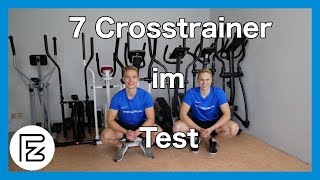 7 Ellipsen und Crosstrainer im Test und Vergleich  Welcher ist der beste Crosstrainer [upl. by Punke]