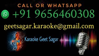 Huzur Aapka Bhi Ehtram Karta Chaloon Karaoke With Lyrics  Jagjit singh [upl. by Mot916]