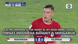 🔴 LIVE TV NASIONAL ● TIMNAS INDONESIA VS FILIPINA ● Kualifikasi Piala Dunia 2026 ● Ilustrasi Video [upl. by Corene390]