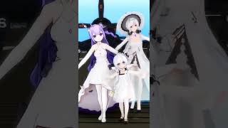 【Azue lane MMD】Bad Bad Water  Illustrious amp Unicorn [upl. by Nnagrom]