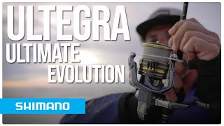 The New Ultegra Allround Spinning Reel  Ultimate Evolution Features Explained [upl. by Pollack]