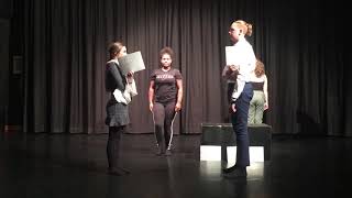 Y12 Epic Theatre experiment  Little Red [upl. by Cas48]