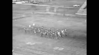 Hemphill High School Band 1976  UIL Region 10 Marching Contest [upl. by Agueda]